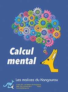 Image du produit Malices du Kangourou 2025 - Calcul Mental